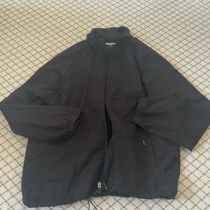 Monrow black jacket. Small